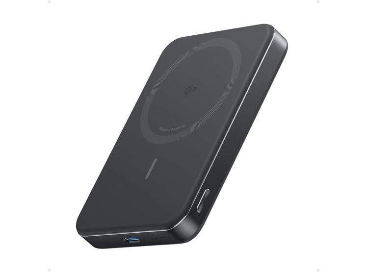 ANKER MAGGO POWER BANK, BATERÍA MAGNÉTICA ULTRADELGADA 10,000 MAH CON CARGA RÁPIDA MAGSAFE PARA IPHONE - 1