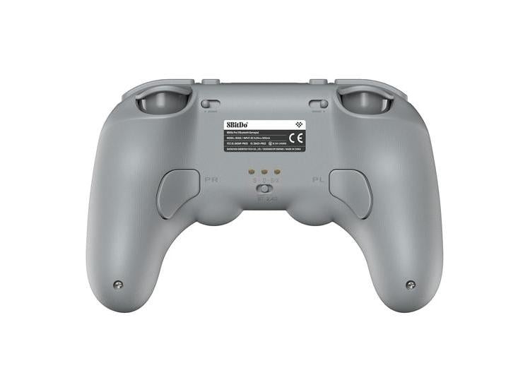 8BITDO PRO 3 CONTROLLER CON COMPATIBILIDAD MULTIPLATAFORMA Y BASE DE CARGA INTEGRADA - 4