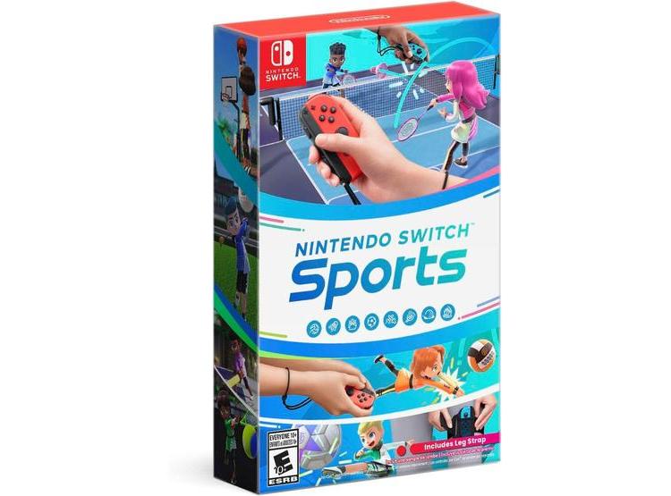 NINTENDO SWITCH SPORTS, JUEGO PARA NINTENDO SWITCH CON DEPORTES COMO GOLF, FÚTBOL Y VOLEIBOL, INCLUYE CONTROLES DE MOVIMIENTO - 1
