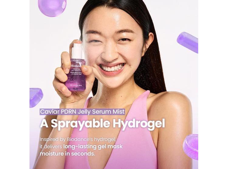 BIODANCE CAVIAR JELLY SERUM MIST SPRAY FACIAL HYDRATANTE Y REVIVIR - 2