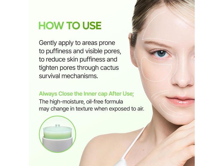 DR.MELAXIN CACTOX PORE RELIEF MULTI BALM STICK ENFRIAMIENTO, APRIETA POROS, REDUCE PIEL HINCHADA AL INSTANTE - 6