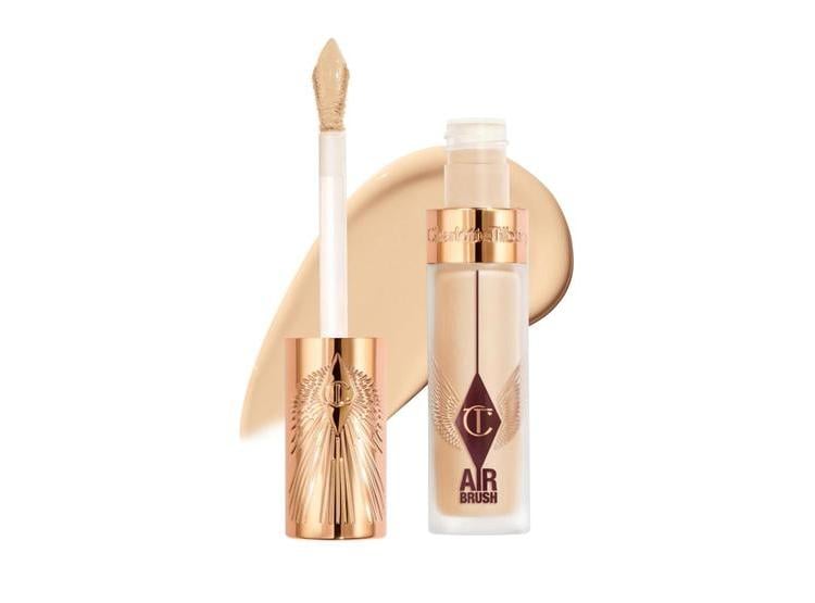 CORRECTOR CHARLOTTE TILBURY: COBERTURA COMPLETA E HIDRATANTE, BORROSO, MATIFICANTE, PARA OJERAS, MANCHAS, ENROJECIMIENTO - 1