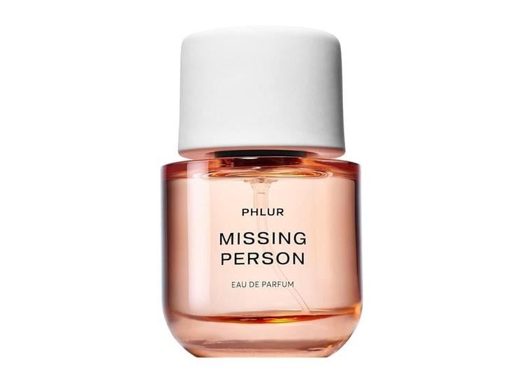 PHLUR MISSING PERSON EAU DE PARFUM, FLORAL DE ALMIZCLE CON NOTAS DE BERGAMOTA, NARANJA Y SÁNDALO - 1