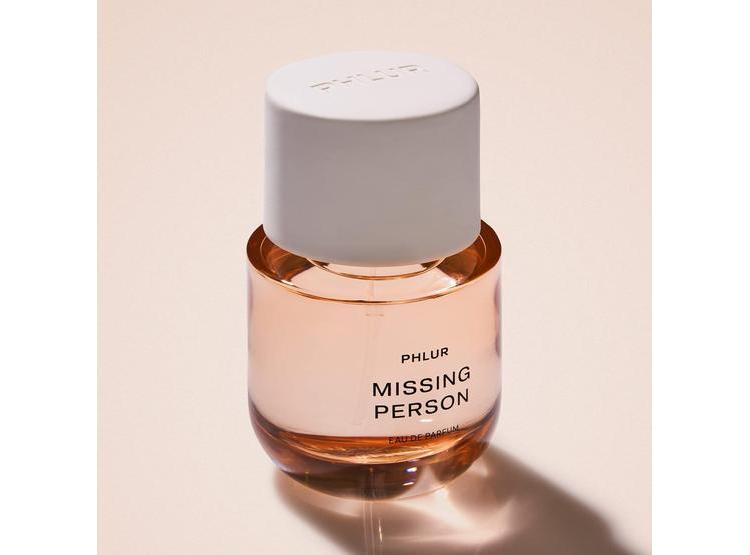 PHLUR MISSING PERSON EAU DE PARFUM, FLORAL DE ALMIZCLE CON NOTAS DE BERGAMOTA, NARANJA Y SÁNDALO - 6
