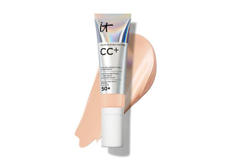 IT COSMETICS CC+ CREAM CON FPS 50+ 55G CORRECTOR DE COLOR Y SUERO HIDRATANTE - 1