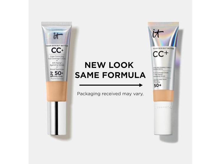 IT COSMETICS CC+ CREAM CON FPS 50+ 55G CORRECTOR DE COLOR Y SUERO HIDRATANTE - 6