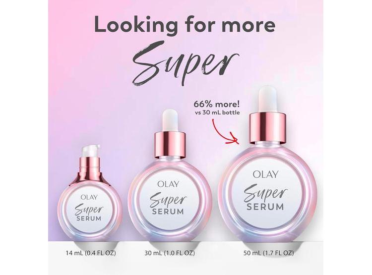 OLAY SERUM NIACINAMIDA VITAMINA C E COLÁGENO AHA 5 BENEF. 30ML - 10
