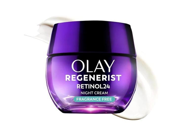 OLAY CREMA DE NOCHE DE RETINOL ANTIARRUGAS HIDRATANTE 50.3ML - 1