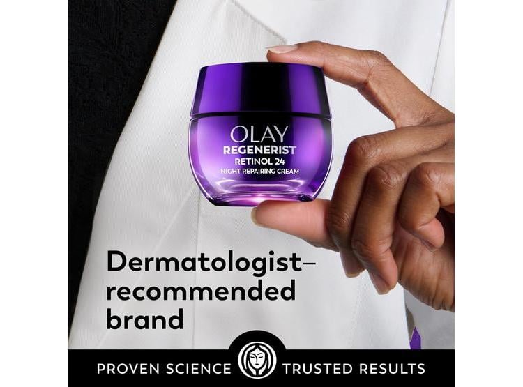 OLAY CREMA DE NOCHE DE RETINOL ANTIARRUGAS HIDRATANTE 50.3ML - 2