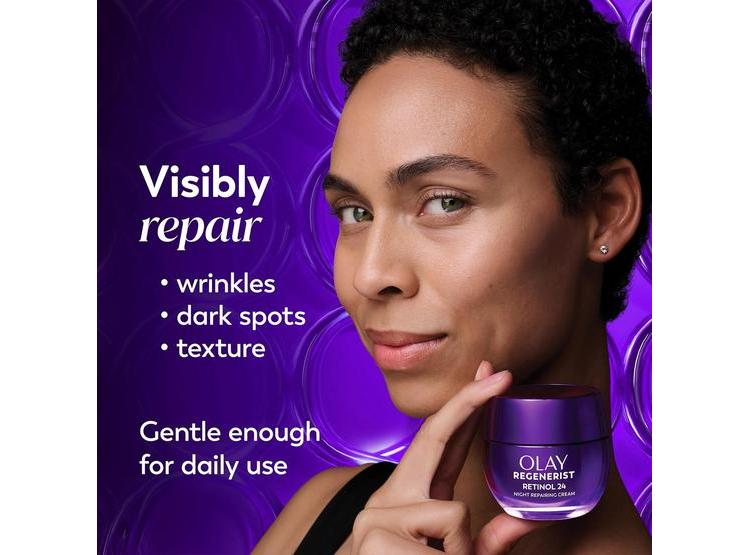 OLAY CREMA DE NOCHE DE RETINOL ANTIARRUGAS HIDRATANTE 50.3ML - 3