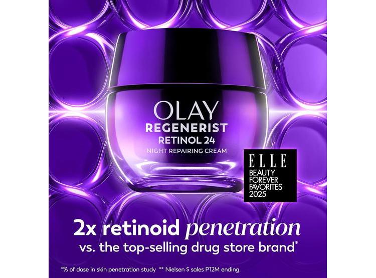 OLAY CREMA DE NOCHE DE RETINOL ANTIARRUGAS HIDRATANTE 50.3ML - 9