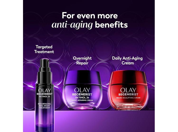 OLAY CREMA DE NOCHE DE RETINOL ANTIARRUGAS HIDRATANTE 50.3ML - 10