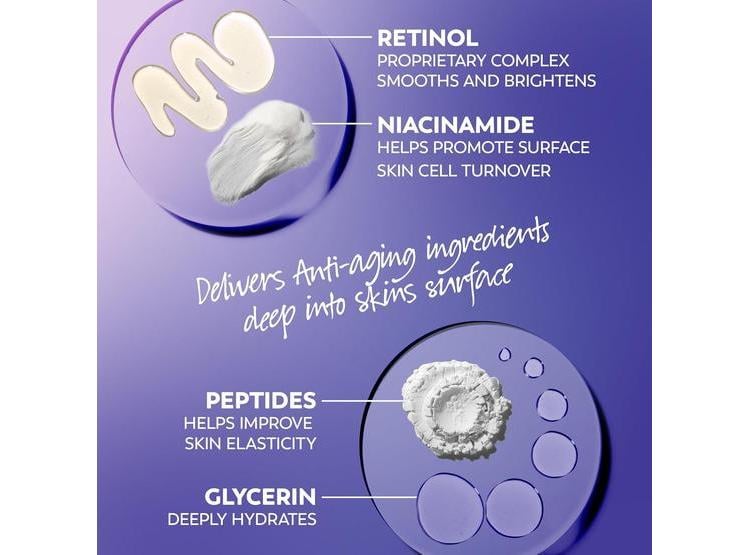OLAY RETINOL 24 HIDRATANTE FACIAL CREMA NOCHE ANTIENVEJECIMIENTO SIN FRAGANCIA 50.3ML - 3