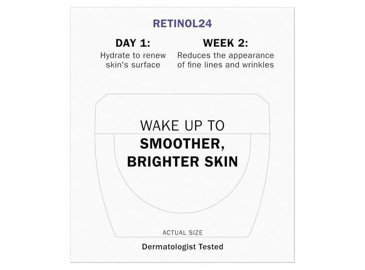 OLAY RETINOL 24 HIDRATANTE FACIAL CREMA NOCHE ANTIENVEJECIMIENTO SIN FRAGANCIA 50.3ML - 10
