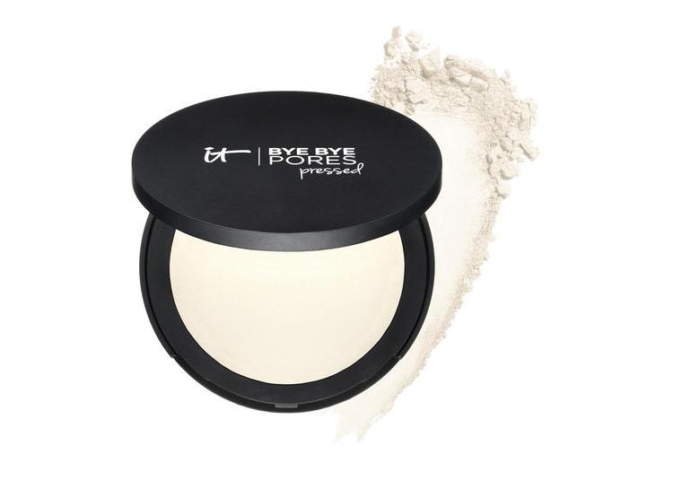 IT COSMETICS BYE BYE PORES - POLVO PRENSADO CON PÉPTIDOS ANTIENVEJECIMIENTO, COLÁGENO Y ANTIOXIDANTES - 1