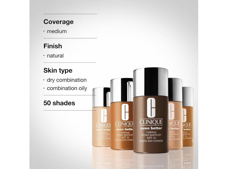 CLINIQUE BASE LÍQUIDA VITAMINA C ACABADO NATURAL - 5