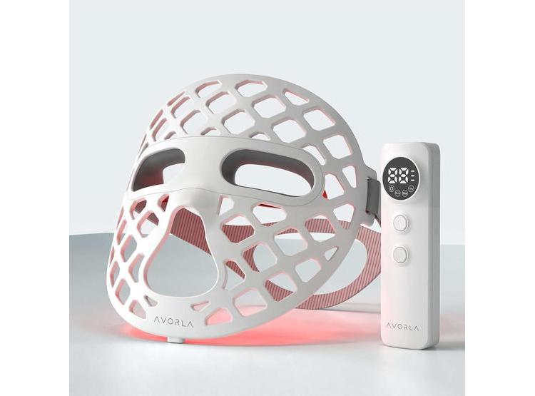 MÁSCARA LED CON LUZ ROJA, INFRARROJA Y AZUL PARA ARRUGAS Y ACNÉ, LONGITUD DE ONDA MÚLTIPLE, RECARGABLE Y PORTÁTIL - 1