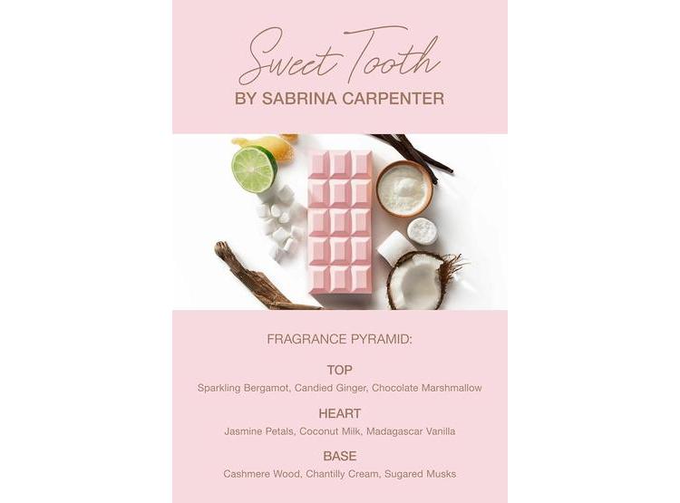SABRINA CARPENTER SWEET TOOTH EAU DE PARFUM, DULCE FRAGANCIA PARA MUJERES DE SCENT BEAUTY - 5
