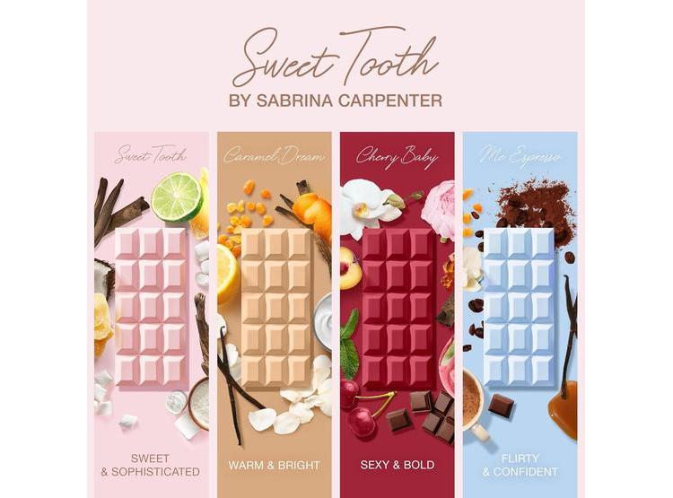 SABRINA CARPENTER SWEET TOOTH EAU DE PARFUM, DULCE FRAGANCIA PARA MUJERES DE SCENT BEAUTY - 6