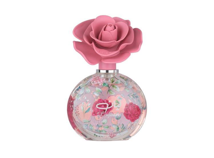 LATTAFA LAYAAN: FEMINIDAD MODERNA EN UN PERFUME FRUTAL Y FLORAL CON NOTAS DE PERA, MANDARINA, JAZMÍN Y CEDRO - 1