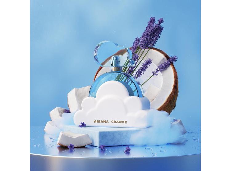 ARIANA GRANDE CLOUD EAU DE PARFUM, CÁLIDA Y GOURMAND, NOTAS DE LAVANDA, COCO, VAINILLA Y PERA PARA MUJERES - 2