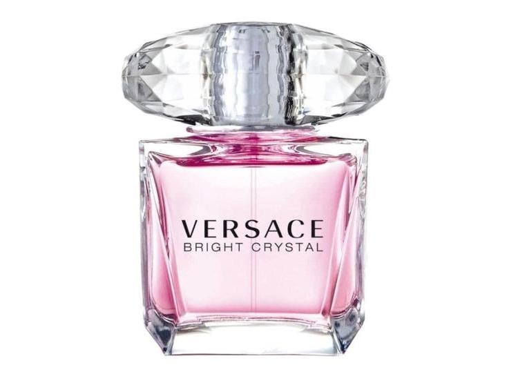 VERSACE BRIGHT CRYSTAL EAU DE TOILETTE SPRAY PARA MUJER DE FRAGANCIA SEDUCTORA CON ESENCIAS FLORALES Y ALMIZCLE - 1