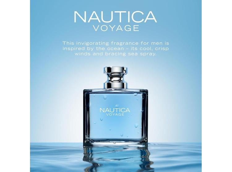 NAUTICA VOYAGE EAU DE TOILETTE PARA HOMBRE AROMA FRESCO 100ML - 2