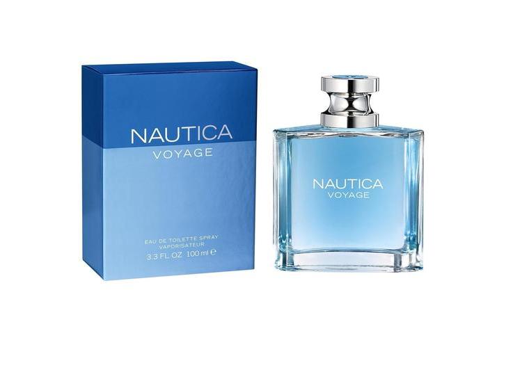 NAUTICA VOYAGE EAU DE TOILETTE PARA HOMBRE AROMA FRESCO 100ML - 3