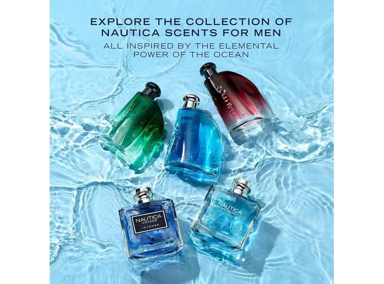 NAUTICA VOYAGE EAU DE TOILETTE PARA HOMBRE AROMA FRESCO 100ML - 4