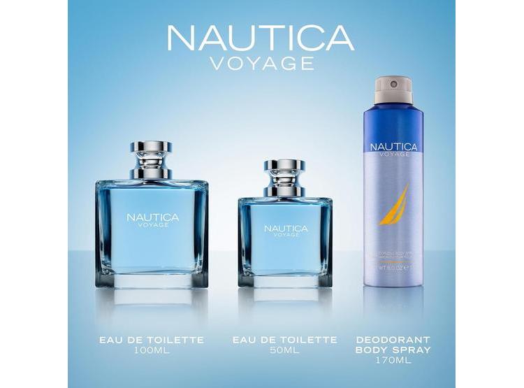 NAUTICA VOYAGE EAU DE TOILETTE PARA HOMBRE AROMA FRESCO 100ML - 6