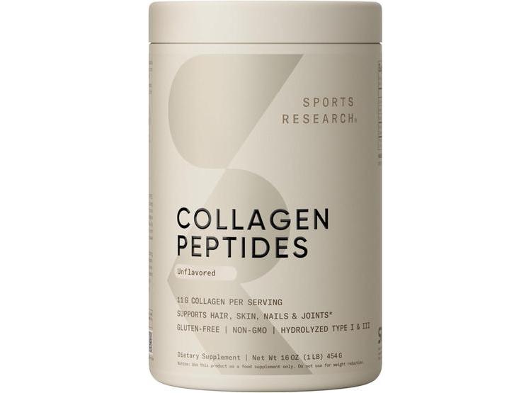 PÉPTIDOS DE COLÁGENO SIN SABOR, MEZCLABLES, SIN GLUTEN NI OMGS, PARA PIEL Y ARTICULACIONES SALUDABLES - 1