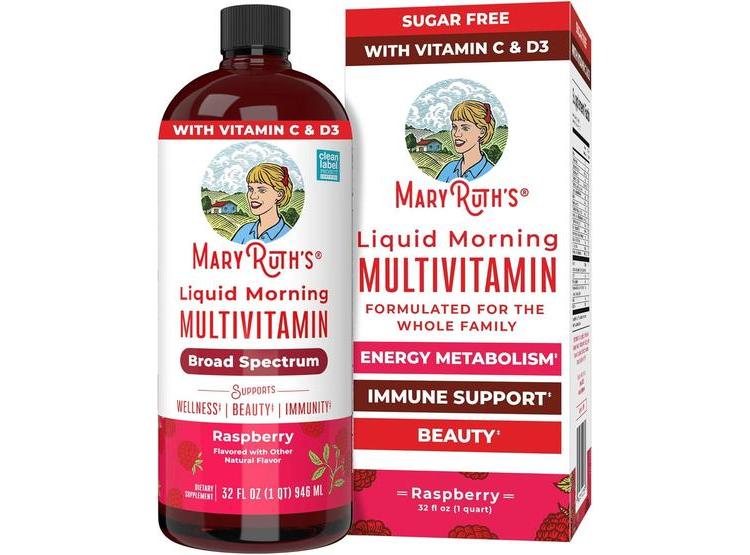MULTIVITAMÍNICO LÍQUIDO VEGANO, SIN OGM Y SIN GLUTEN. IDEAL PARA APOYO INMUNOLÓGICO Y ENERGÉTICO EN TODAS LAS EDADES - 1