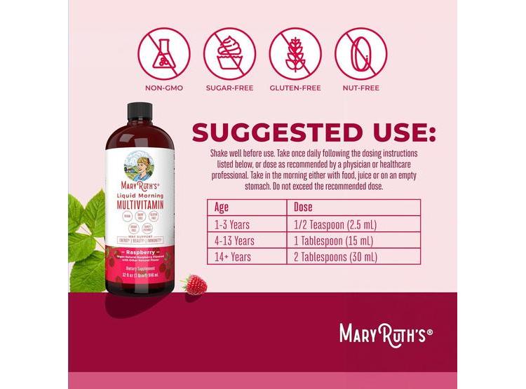 MULTIVITAMÍNICO LÍQUIDO VEGANO, SIN OGM Y SIN GLUTEN. IDEAL PARA APOYO INMUNOLÓGICO Y ENERGÉTICO EN TODAS LAS EDADES - 2