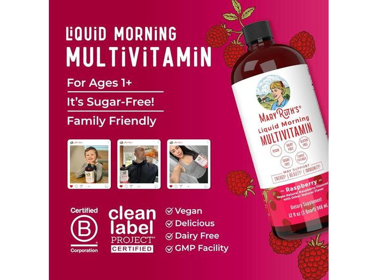 MULTIVITAMÍNICO LÍQUIDO VEGANO, SIN OGM Y SIN GLUTEN. IDEAL PARA APOYO INMUNOLÓGICO Y ENERGÉTICO EN TODAS LAS EDADES - 7
