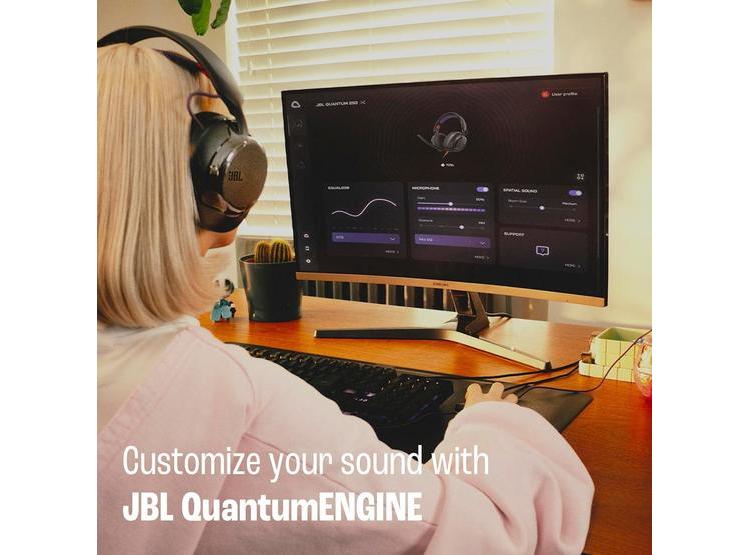 JBL QUANTUM 250 - AURICULARES GAMING CON SONIDO ESPACIAL Y CANCELACIÓN DE RUIDO - 3