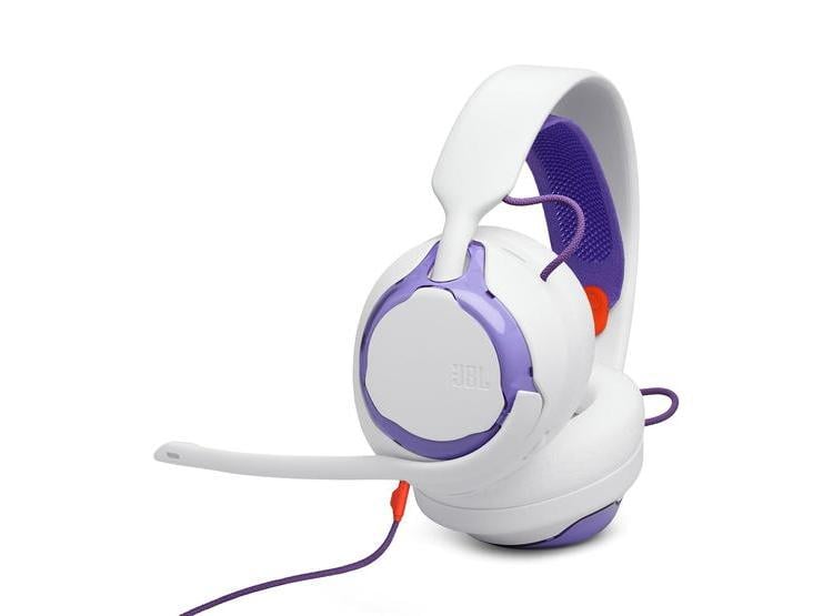 JBL QUANTUM 250 - AUDÍFONOS GAMING MULTIPLATAFORMA BLANCO - 1