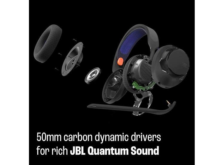 JBL QUANTUM 250 - AUDÍFONOS GAMING MULTIPLATAFORMA BLANCO - 2