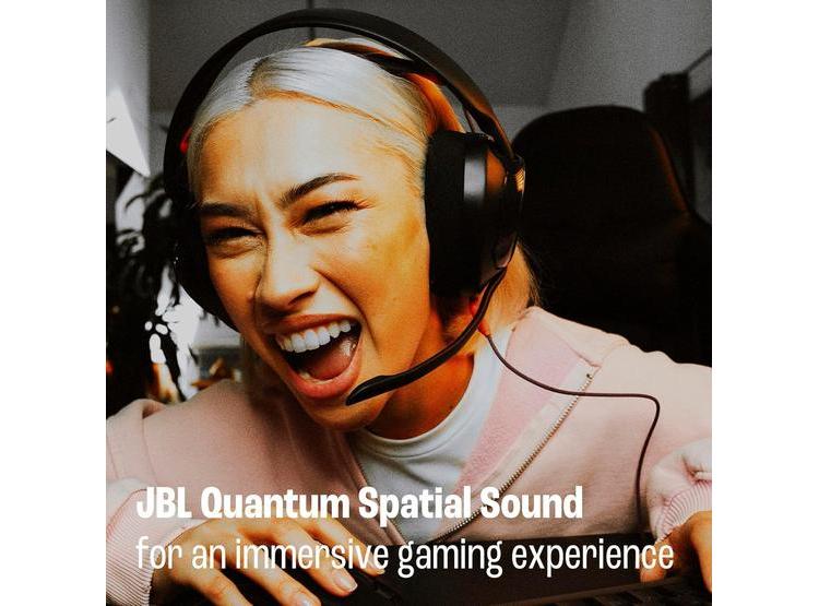 JBL QUANTUM 250 - AUDÍFONOS GAMING MULTIPLATAFORMA BLANCO - 4