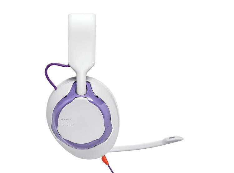 JBL QUANTUM 250 - AUDÍFONOS GAMING MULTIPLATAFORMA BLANCO - 5