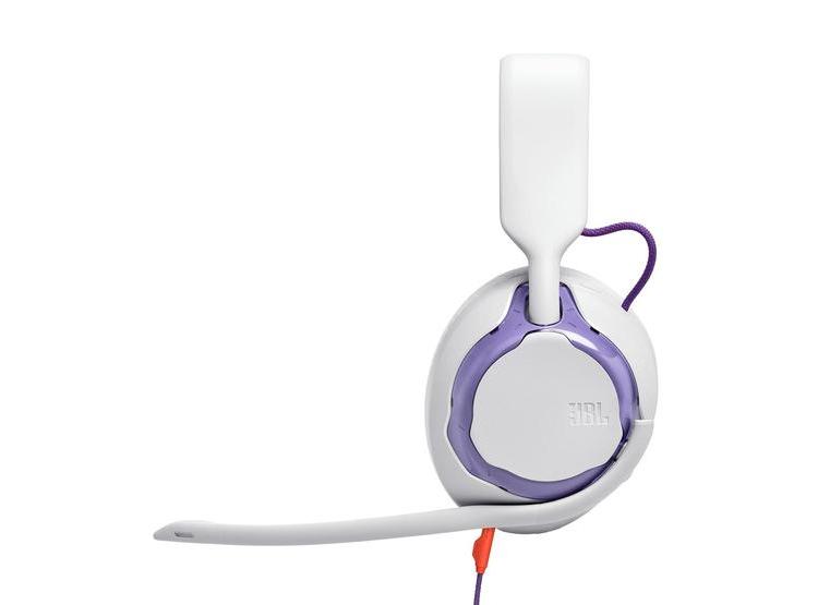 JBL QUANTUM 250 - AUDÍFONOS GAMING MULTIPLATAFORMA BLANCO - 6