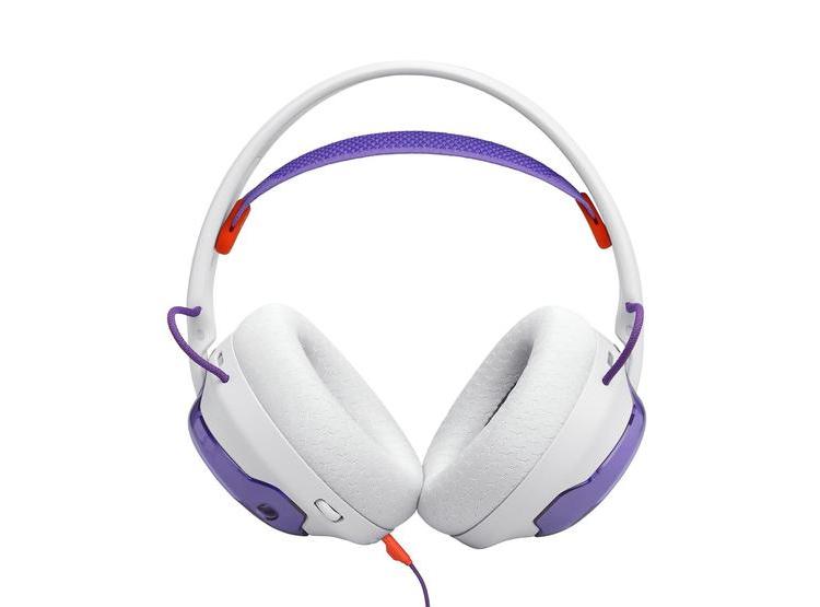 JBL QUANTUM 250 - AUDÍFONOS GAMING MULTIPLATAFORMA BLANCO - 8