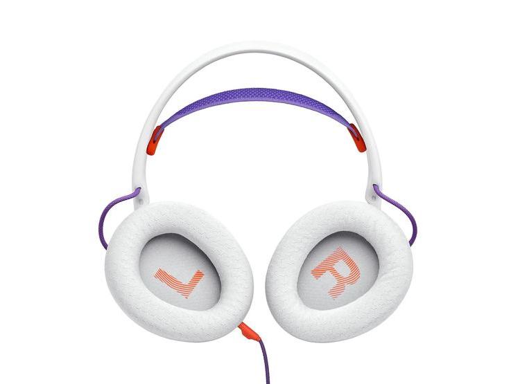 JBL QUANTUM 250 - AUDÍFONOS GAMING MULTIPLATAFORMA BLANCO - 9