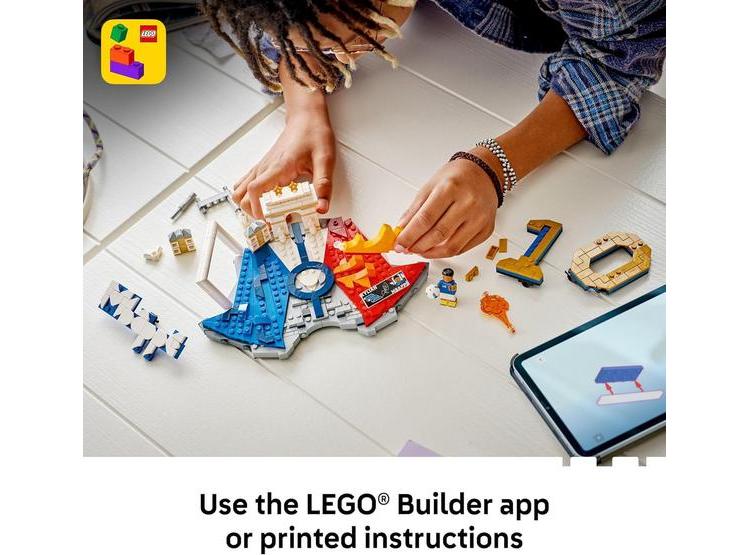 LEGO EDITIONS KYLIAN MBAPPÉ - JUEGO CONSTRUCCIÓN, IDEAL PARA NIÑOS, REGALO COLECCIONABLE Y DECORACIÓN TEMÁTICA FÚTBOL - 6