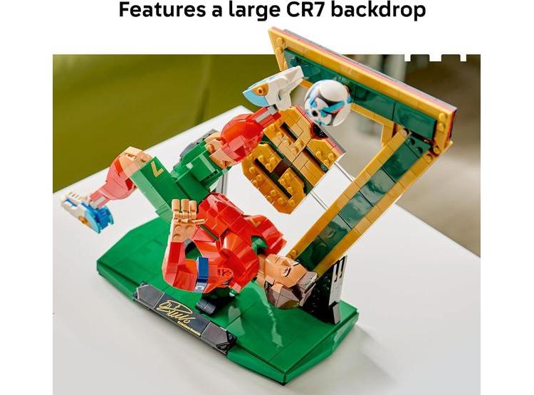 LEGO CRISTIANO RONALDO – LEYENDA DEL FÚTBOL – JUEGO DE CONSTRUCCIÓN PARA MAYORES DE 12 AÑOS – REGALO COLECCIONABLE - 3