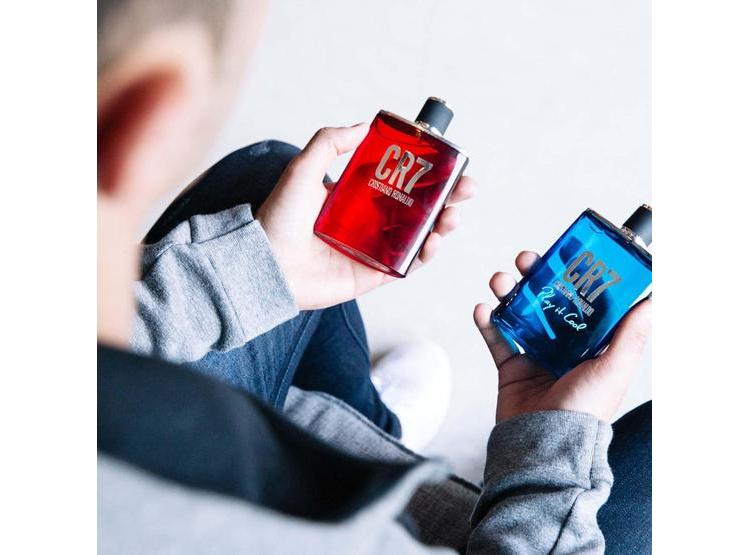 CR7 CRISTIANO RONALDO EAU DE TOILETTE CON AROMA AMADERADO, MEZCLA DE LAVANDA, CARDAMOMO, TABACO Y CEDRO - 2