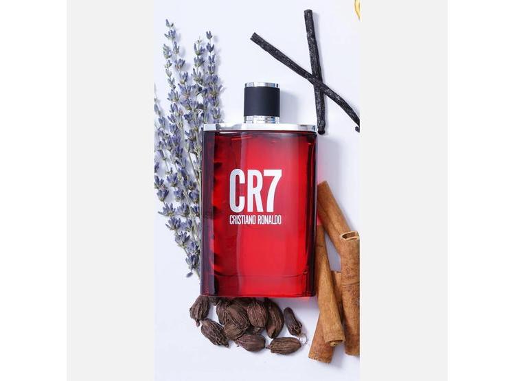 CR7 CRISTIANO RONALDO EAU DE TOILETTE CON AROMA AMADERADO, MEZCLA DE LAVANDA, CARDAMOMO, TABACO Y CEDRO - 3