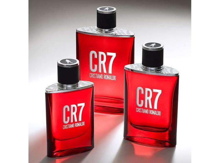 CR7 CRISTIANO RONALDO EAU DE TOILETTE CON AROMA AMADERADO, MEZCLA DE LAVANDA, CARDAMOMO, TABACO Y CEDRO - 4