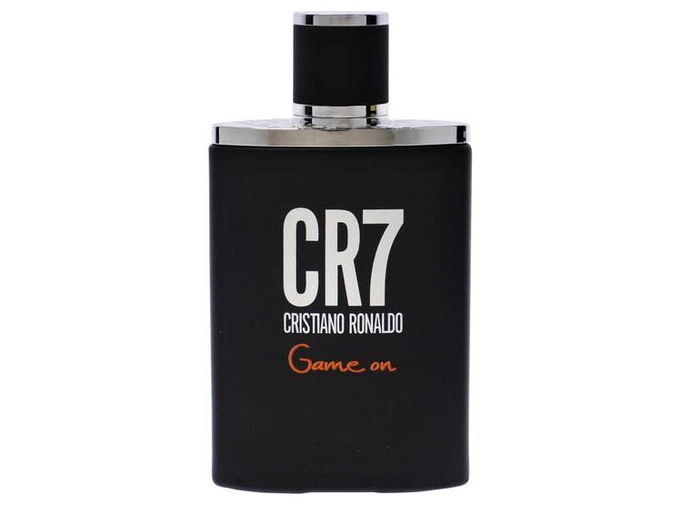 CRISTIANO RONALDO CR7 GAME ON FRAGANCIA AROMÁTICA PARA HOMBRES CON AROMA AMADERADO Y ESENCIA TROPICAL - 1