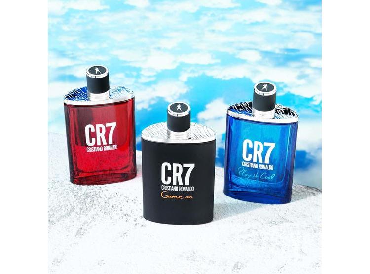 CRISTIANO RONALDO CR7 GAME ON FRAGANCIA AROMÁTICA PARA HOMBRES CON AROMA AMADERADO Y ESENCIA TROPICAL - 2