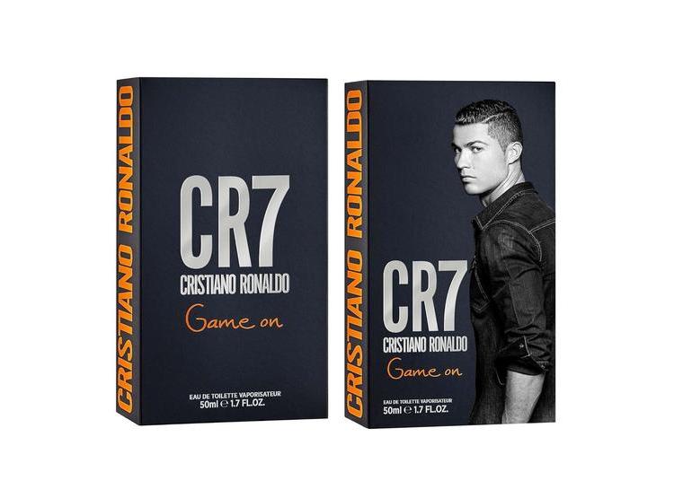 CRISTIANO RONALDO CR7 GAME ON FRAGANCIA AROMÁTICA PARA HOMBRES CON AROMA AMADERADO Y ESENCIA TROPICAL - 4